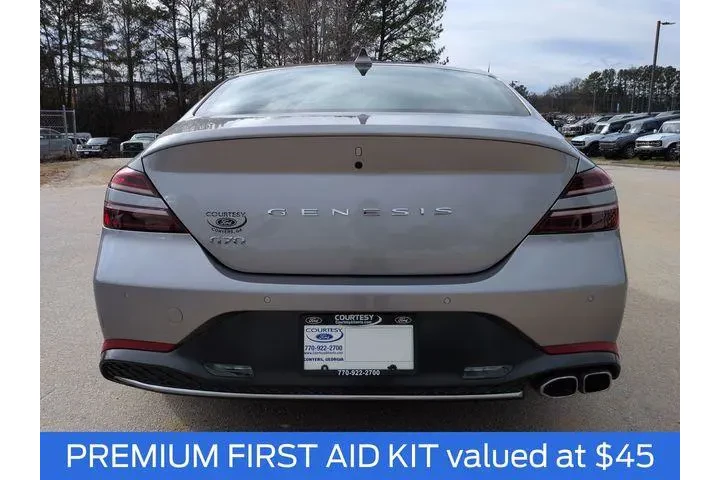 $31989 : Genesis G70 2023 2.0T 4dr Se image 6