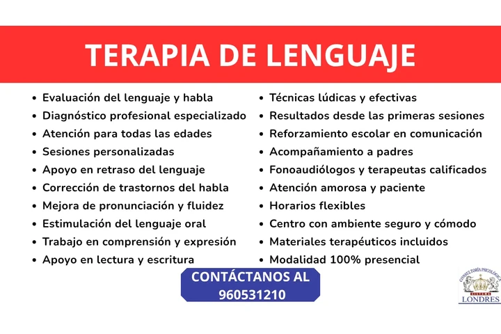 Terapia de Lenguaje image 1