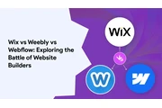 Wix vs Weebly vs Webflow en New York