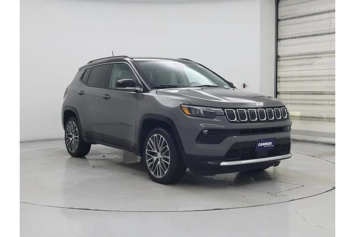 $21998 : Jeep Compass 2022 4x4 Limite image 1