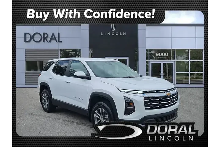 $26990 : Chevrolet Equinox 2025 LT 4d image 1