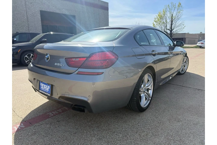 $10995 : 2014 BMW 650i Gran Coupe image 6