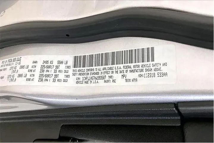 $9641 : Jeep Cherokee 2017 Sport 4dr image 8