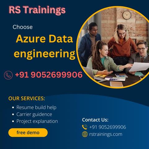 Azure Data Engineer Training image 1