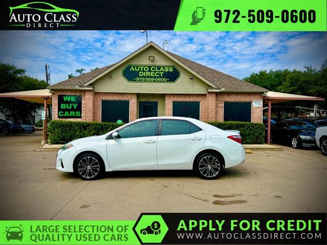 $14950 : 2015 TOYOTA COROLLA S image 4