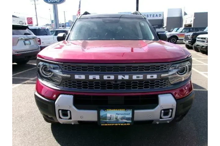 $36391 : Ford Bronco Sport 2025 AWD B image 2