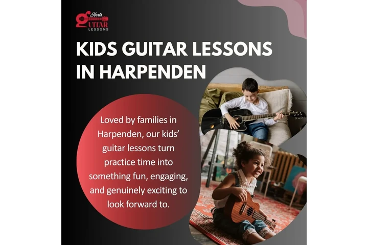 Guitar Lessons in Harpenden image 1