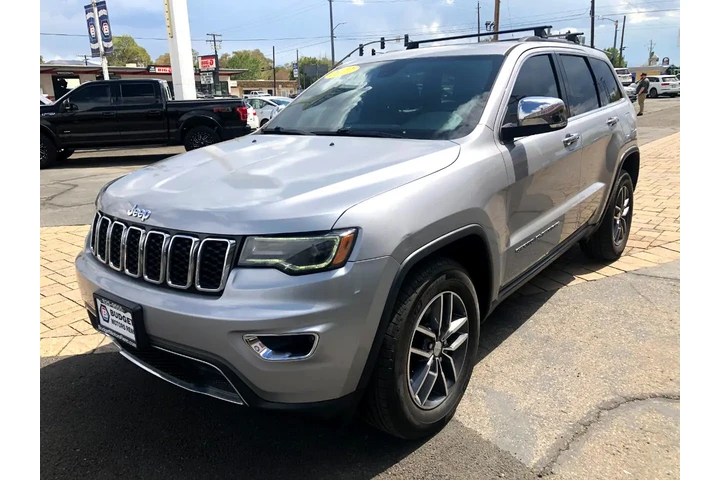 $14543 : 2017 Grand Cherokee Limited 4 image 6