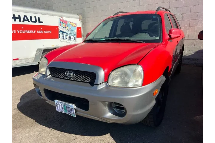 $5000 : 2003 Santa Fe image 1