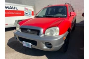 2003 Santa Fe en Santa Barbara