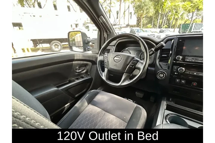 $28000 : Nissan Titan 2023 4x2 Platin image 9