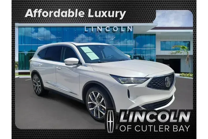$31990 : Acura MDX 2023 4dr SUV w/Tec image 1