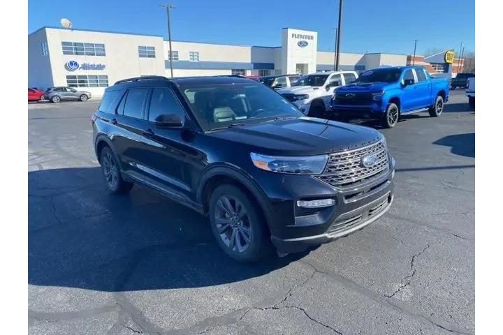 $24997 : Ford Explorer 2022 XLT 4dr S image 7