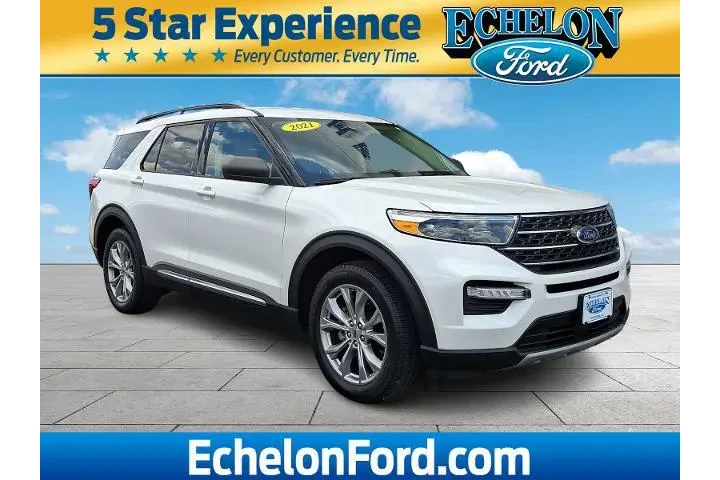$28997 : Ford Explorer 2021 AWD XLT 4 image 1