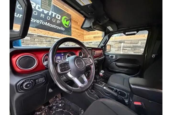 $35499 : Jeep Wrangler Unlimited 2021 image 10