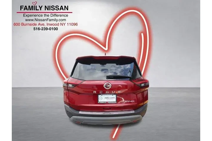 $17722 : Nissan Rogue 2021 AWD SV 4dr image 4