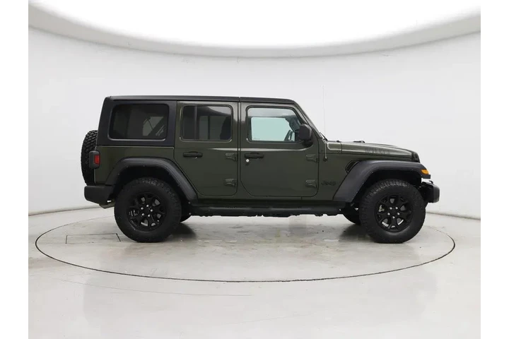 $32998 : Jeep Wrangler Unlimited 2021 image 7