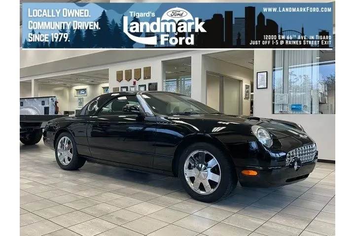 $17995 : Ford Thunderbird 2002 Deluxe image 1