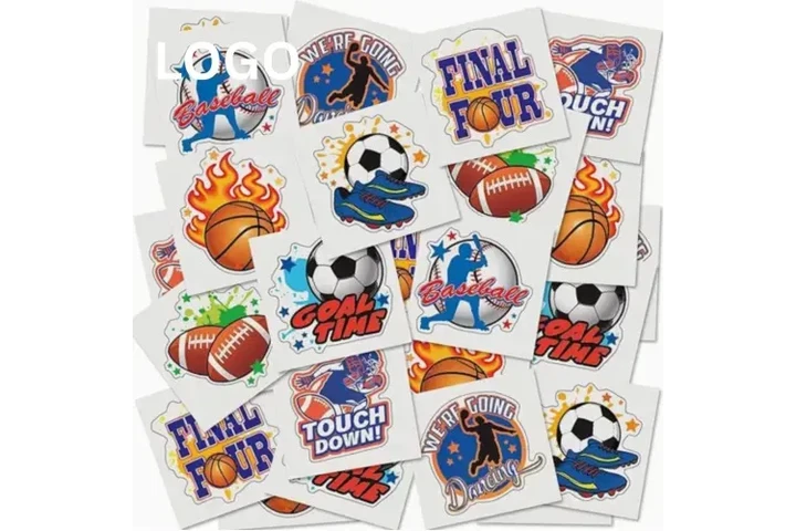 Custom Temporary Tattoos image 1