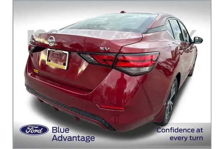 $13900 : Nissan Sentra 2020 SV 4dr Se image 5