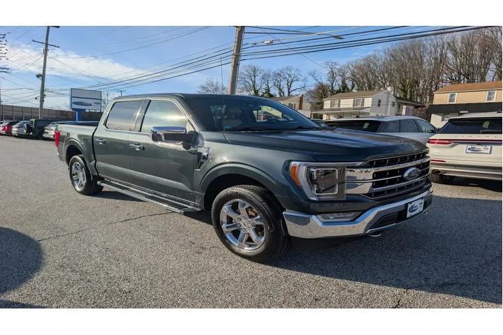 $34000 : Ford F-150 2021 4x4 Lariat 4 image 8