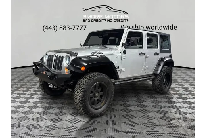 $10999 : 2008 Wrangler Unlimited X image 2