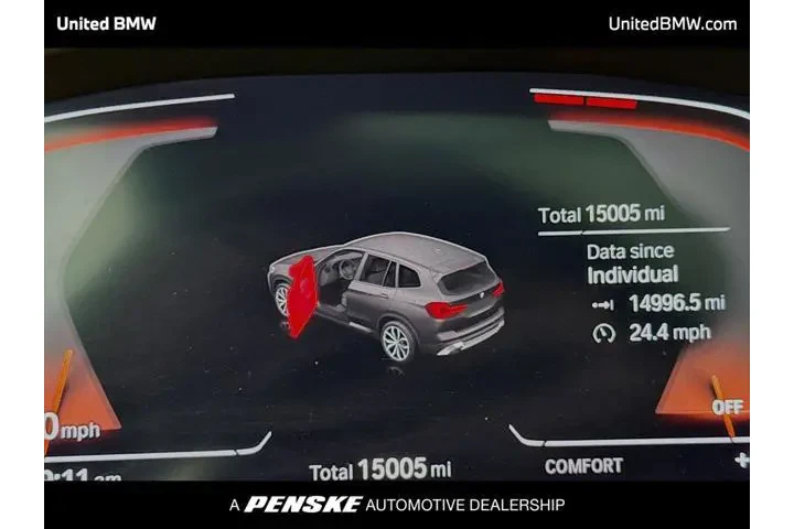 $37995 : BMW X3 2023 sDrive30i 4dr Sp image 7