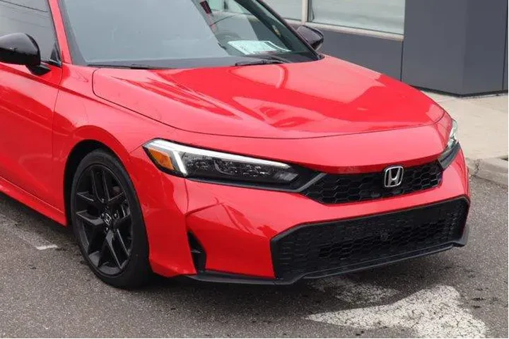 $23064 : Honda Civic 2025 Sport 4dr S image 4