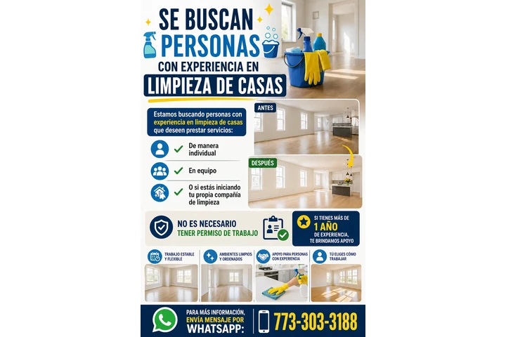 TRABAJOS DE LIMPIEZA image 1