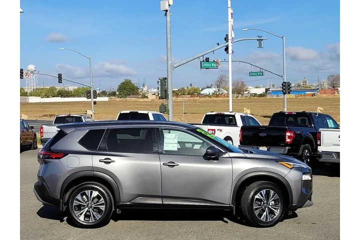 $19000 : Nissan Rogue 2021 SV 4dr Cro image 3
