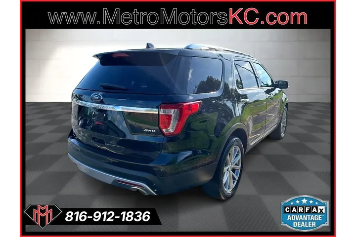 $15989 : 2017 Explorer Limited 4WD image 5