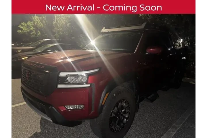$38987 : Nissan Frontier 2024 4x4 PRO image 2