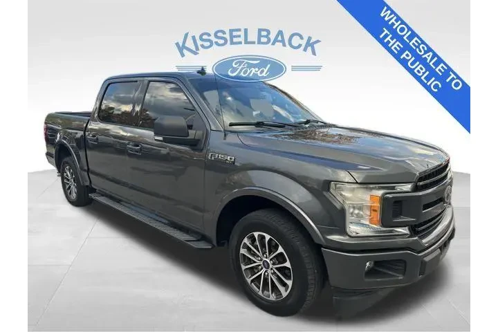 $19825 : Ford F-150 2019 4x2 XLT 4dr image 1