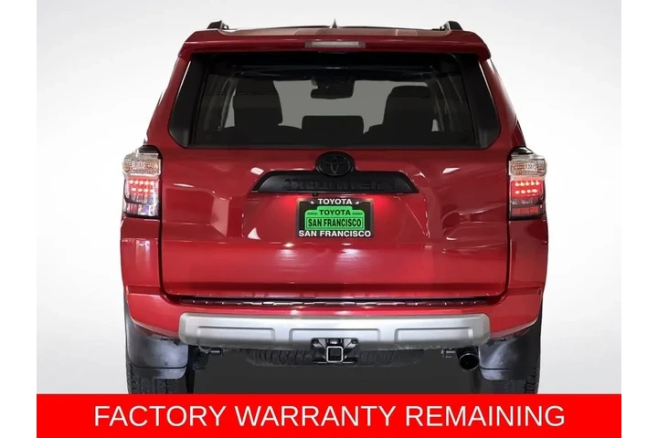 $50588 : Gold Certified2023 4Runner TR image 4