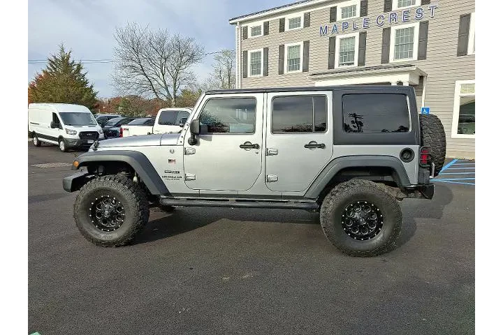 $14800 : Jeep Wrangler Unlimited 2014 image 8