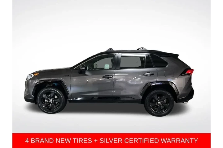$29988 : Silver Certified2021 RAV4 Hyb image 2