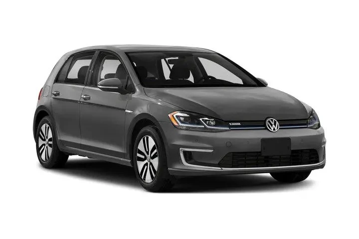 $14878 : Volkswagen e-Golf 2017 SEL P image 6
