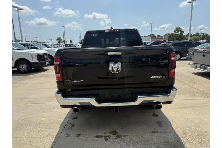 $34983 : Ram 1500 2022 4x4 Laramie 4d image 4