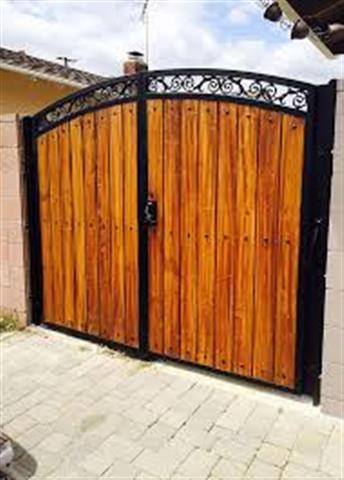 Golden Iron Gates image 1