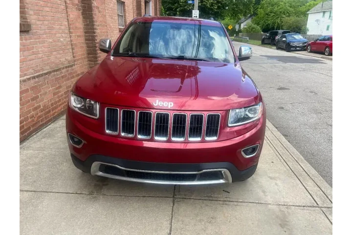$13000 : 2014 Grand Cherokee Limited image 4