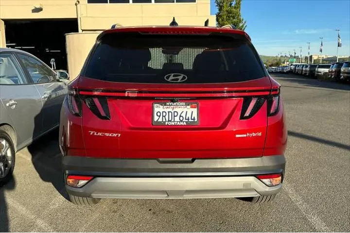 $34990 : Hyundai TUCSON Hybrid 2025 A image 6