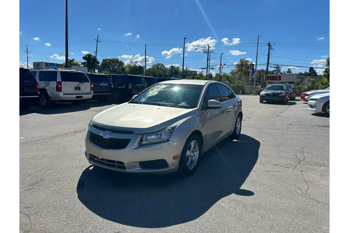 $6980 : 2014 Cruze 4dr Sdn Auto 1LT image 6