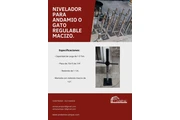NIVELADOR PARA ANDAMIO en Mexico DF