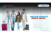 British Airways Group Flight en Elizabeth