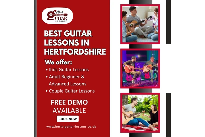 Guitar Teacher Hertfordshire image 1