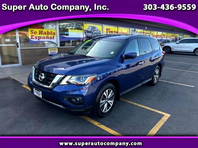 $21299 : 2017 Pathfinder 4x4 SL image 1