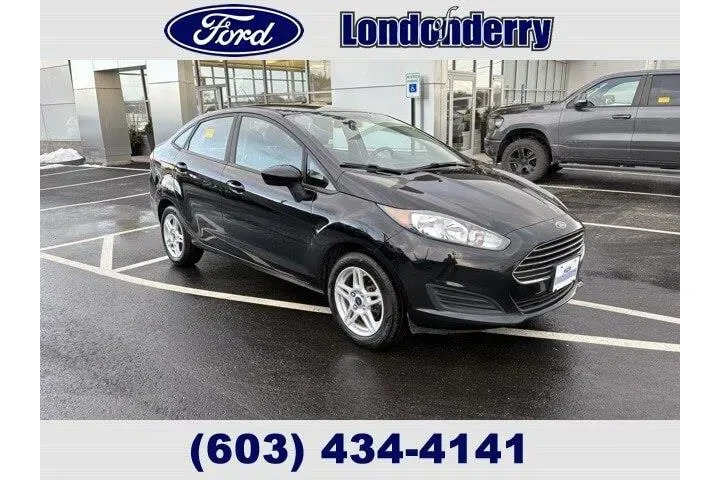 $6995 : Ford Fiesta 2018 SE 4dr Seda image 1