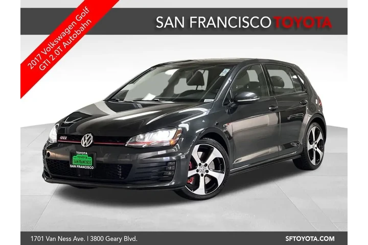 $18988 : 2017 Golf GTI Autobahn image 1