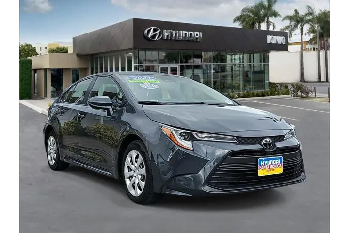$21399 : Toyota Corolla 2023 LE 4dr S image 1
