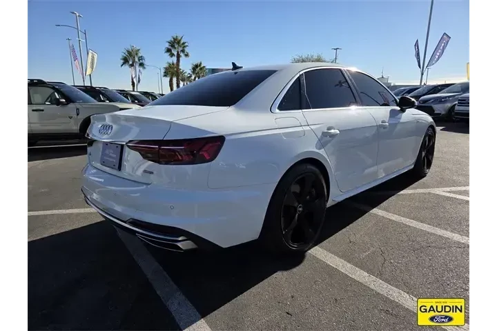 $21900 : Audi A4 2022 AWD quattro S l image 7